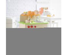 Hape Gourmet E3101 Cucina per bambini verde