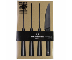 Gusta 4 Pz Set Coltelli da Bistecca 01137500