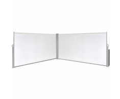 vidaXL Tenda da sole laterale retrattile 160x600 cm crema