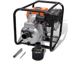 vidaXL Pompa d'acqua con motore a benzina 50 mm collegamento 5,5 HP