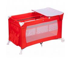 Safety 1st Culla da Viaggio Full Dreams Rossa 2191260000
