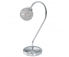 EGLO Beramo 1 92569 Lampada da tavolo di cristallo