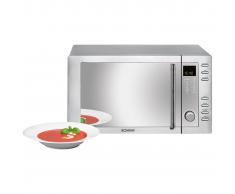 Bomann Forno Microonde 1300 W Argentato MWG 2281 H CB