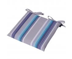 Madison Cuscino da Esterni Guatamala 46x46cm Blu Zaffiro TOSCO065