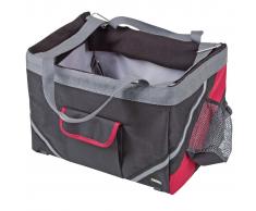 Kerbl Cestino da Bici per Cani Vacation 38x25x25 cm Nero 80595