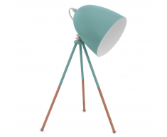 EGLO Dundee 49337 Lampada da tavolo colore menta