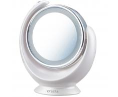 Cresta Specchio Cosmetico KTS330 Bianco 75848.01