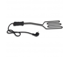 vidaXL Barbecue elettrico carbonella BBQ accendino 1500 W