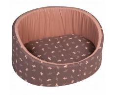 FLAMINGO Cesta per Cani con Cuscino Dogcity 60 cm 510649