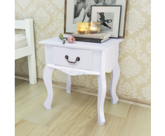 vidaXL VidaXL Armadio a Scomparsa MDF Bianco