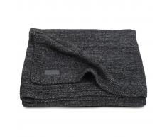 Jollein Coperta Naturale a Maglia 75x100 cm Antracite 516-511-65083