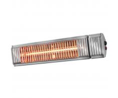 Eurom Riscaldatore da patio "Golden 2000 Amber Smart" W Argentato 334104