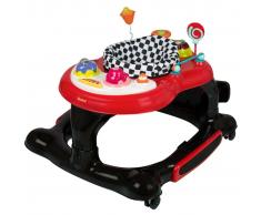 Baninni Girello 3 in 1 Presto 12 kg Rosso BNBW008-RDBK