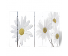 vidaXL Parete divisoria privacy divisorio 240 x 180 fiore