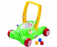 Little Tikes Girello Attività Tartaruga 2-in-1