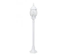 Brilliant 48685/05 Potelet exterieur, Aluminium/Verre/Plastique, E27, 60 W