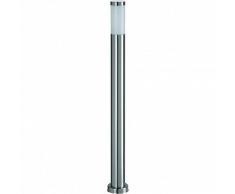 Luminaire de Jardin / Lampadaire Extérieur / Lanterne De Jardin / Traditionnel Lampe Sur Pied / IP44 / Acier Affiné / BT1003 H1.1