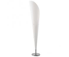 Lampadaire design Stogie Couleur Blanc Matière Polypropylène