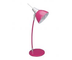 Brilliant AG 92604/78 Lampe de Bureau Métal/Plastique 40 W E14 Rose