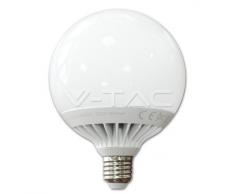 V-TAC SKU.4273 Ampoule LED 13W E27 VT-1883, Plastique,et Autre materiaux, 13 W, Blanc