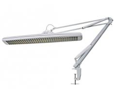 Velleman 59921 Lampe de Bureau avec Fixation Etau Blanc 3 X 14 W