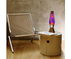 Mathmos Astro Lampe à Lave - Violette/Orange
