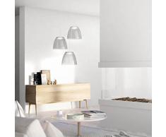 Philips - Suspension LED Tenuto grise - LED intégrée 4,5W (40W) - Luminaire dintérieur