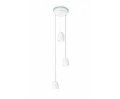 Philips Keller Suspension LED luminaire dintérieur Blanc Métal