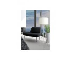 Mikado Lampadaire Trépied Contemporain, Blanc, 15W