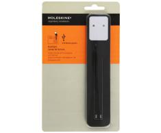 Moleskine Booklight - Lampe de lecture - Noir