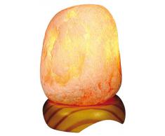 Näve 307132 Lampe de table en quartz Rose