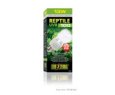 Exoterra Ampoule Reptiglo Fluocompact 5,0 pour Reptiles et Amphibiens 13 W