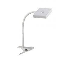 Paul Neuhaus 11004-55 Luminaire à Pince LED 3,5 W Acier 8,6 x 8,6 x 48,5 cm