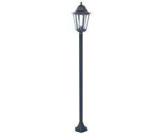 Lampadaire Smartwares 5000.035 - 175 cm - E27 60W - Verre et aluminium