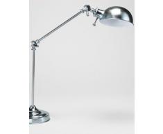 Navega Europa 8436547480265 Lampe de Bureau Industrielle Grand Format Acier Blanche