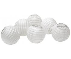 10 pc. Lampion, abat-jour, lampe en papier, déco lumière, déco