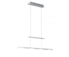 Wofi 746504640000 Alva Suspension LED 3 W Nickel Mat 102 x 6,5 cm