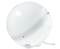 koziol lampe de sol Orion, thermoplastique, blanc, 31,5 x 31,5 x 30,5 cm