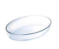 Pyrex 1040751 Plat à Four En Verre Ovale 21 X 13 Cm