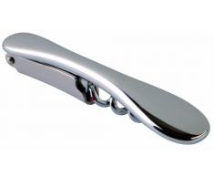 Tire-bouchon design de type sommelier Garçon en métal chromé