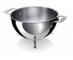 Bekaline 12060224 Chef Passoire sur Pieds en acier inoxydable 22 cm
