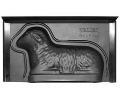 Zenker 9101 Moule Ã gÃ¢teaux mouton, moule agneau de PÃ¢ques, 27.5 x 15 x 6.5 cm, 900ml