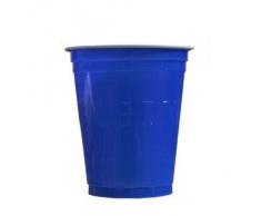 Pack de x20 Original Blue Cups Officiels | Gobelets Américains 53cl Bleus | Beer Pong | Qualité Premium | Gobelets en Plastique Réutilisables | Lavables Main et Lave-Vaisselle | OriginalCup®
