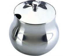 Olympia Arabian Sucrier en acier inoxydable 368,5Â gram 370Â ml Plat de cuisine de restaurant