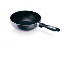 Beka 13078204 Pro Induc Anthracite Mini Poêle Wok en aluminium intérieur revêtu 20 cm