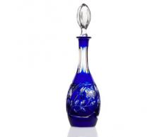 Carafe en cristal, carafe de whisky, collection "Maria", bocal de vin, , cristal,hauteur 30 cm (GERMAN CRYSTAL powered by CRISTALICA)