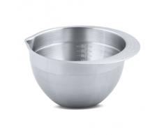 Staedter Bol à mélanger, Argent, Acier Inoxydable, Silver, 20 cm