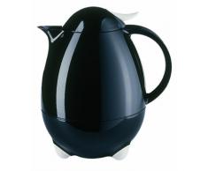 Leifheit 28301 Pichet isotherme Columbus 1 litre avec couvercle à levier noir