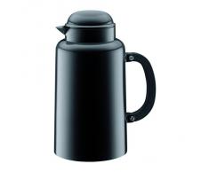 Bodum - 10886-01TL - Chambord - Pichet Isotherme en Plastique - Noir - 1 L