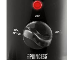 Fontaine à chocolat Princess 292994 â 3 étages â Fonction de maintien au chaud